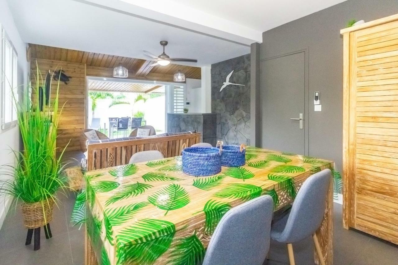 Lagoon ! Jolie Villa A 2 Pas Du Lagon De La Saline Экстерьер фото